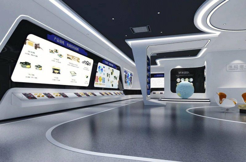 展览展示工程：点亮创意与科技的新时代