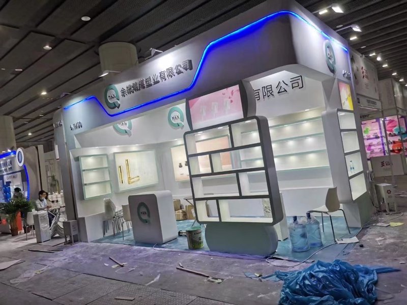 展台搭建:一场视觉盛宴背后的精细策划